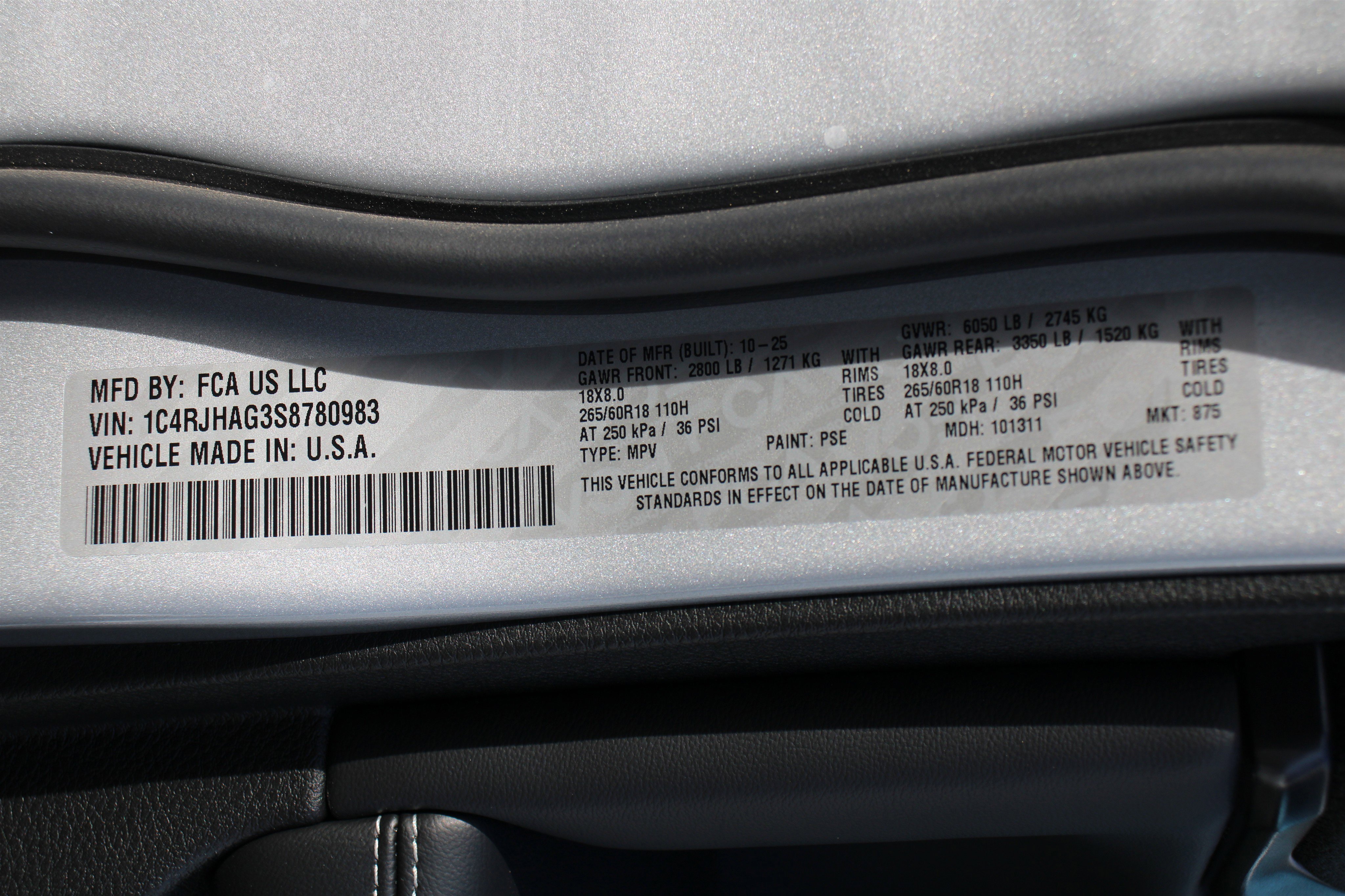 New 2025 Jeep Grand Cherokee Laredo X image 38