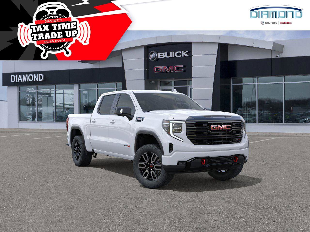 New 2026 GMC Sierra 1500 AT4 w/ Technology Package
