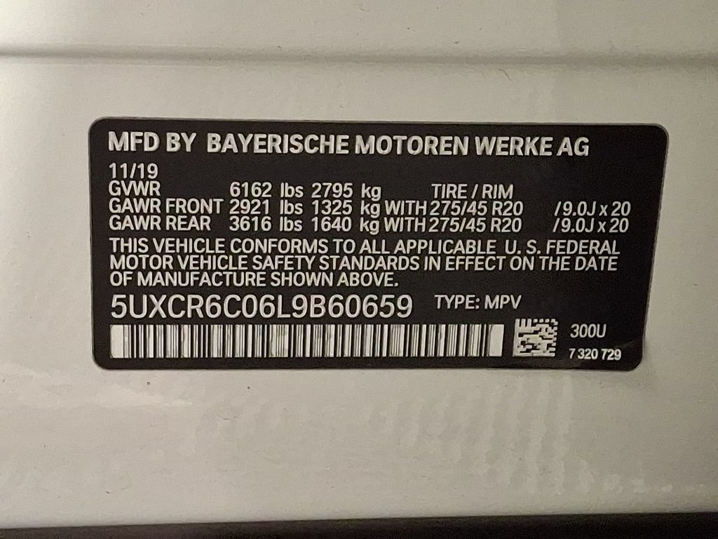 Used 2020 BMW X5 xDrive40i w/ Premium Package AWD/4WD image 28