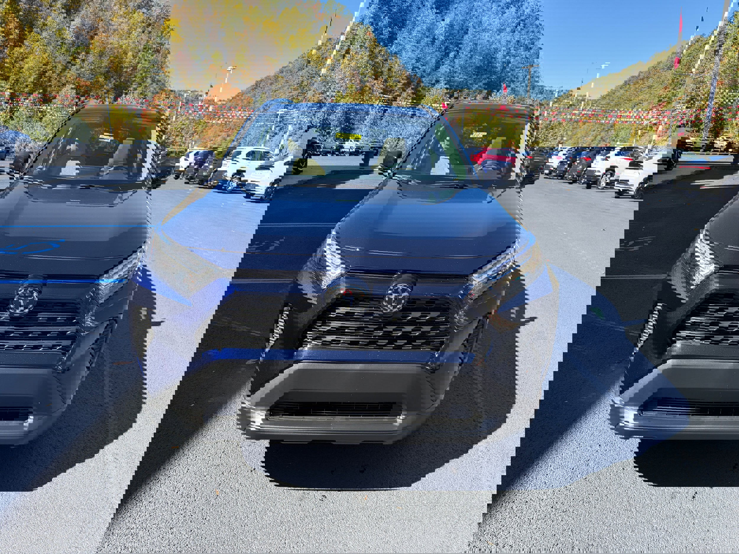 New 2025 Toyota RAV4 XLE image 4