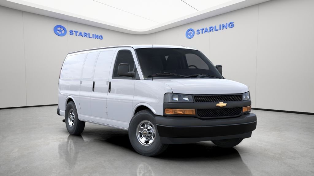 New 2026 Chevrolet Express 2500 w/ Driver Convenience Package RWD image 8