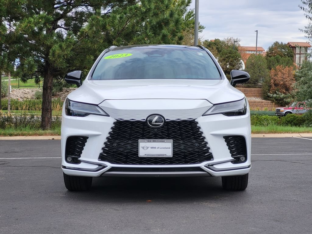 Used 2023 Lexus RX 500h F Sport w/ Cold Area Package AWD/4WD image 2