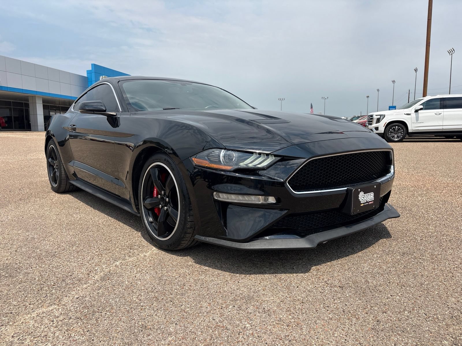 Used 2019 Ford Mustang Bullitt w/ Bullitt Electronics Package RWD image 8