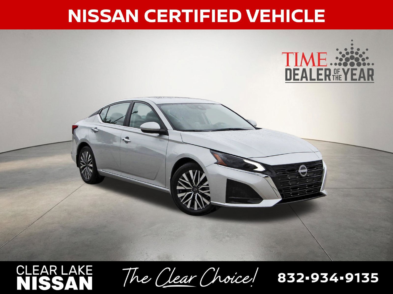 Certified 2025 Nissan Altima 2.5 SV w/ SV Premium Package
