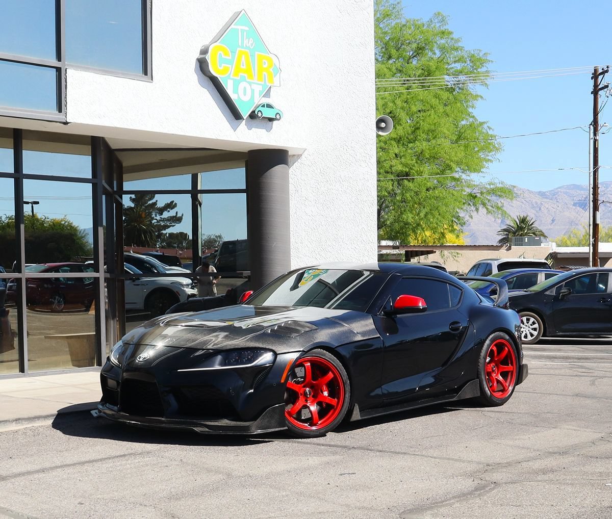 Used 2020 Toyota Supra Launch Edition w/ Driver Assist Package RWD image 2
