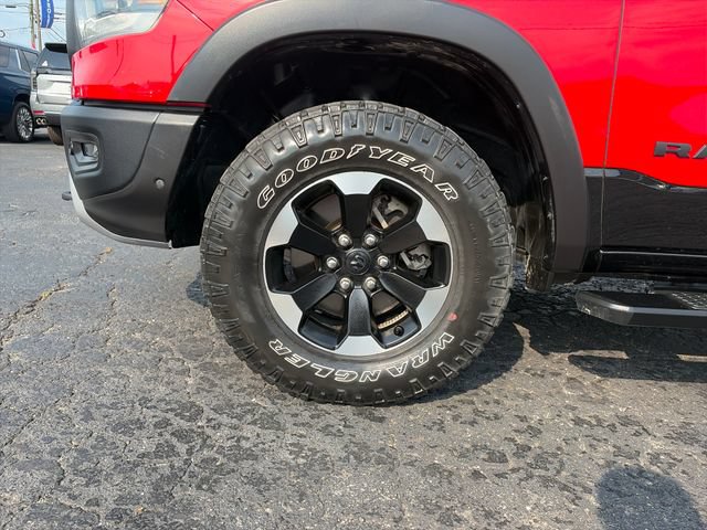 Used 2021 RAM 1500 Rebel w/ Rebel Level 2 Equipment Group AWD/4WD image 23