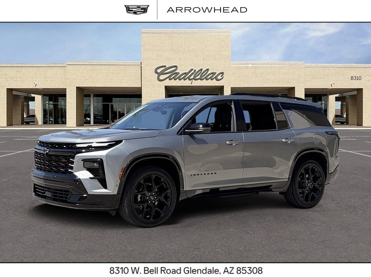 Used 2025 Chevrolet Traverse RS FWD image 1