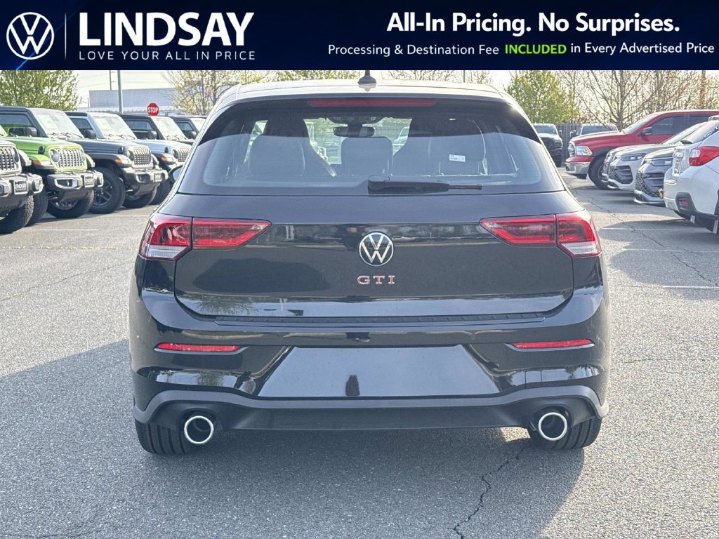New 2026 Volkswagen GTI SE FWD image 4