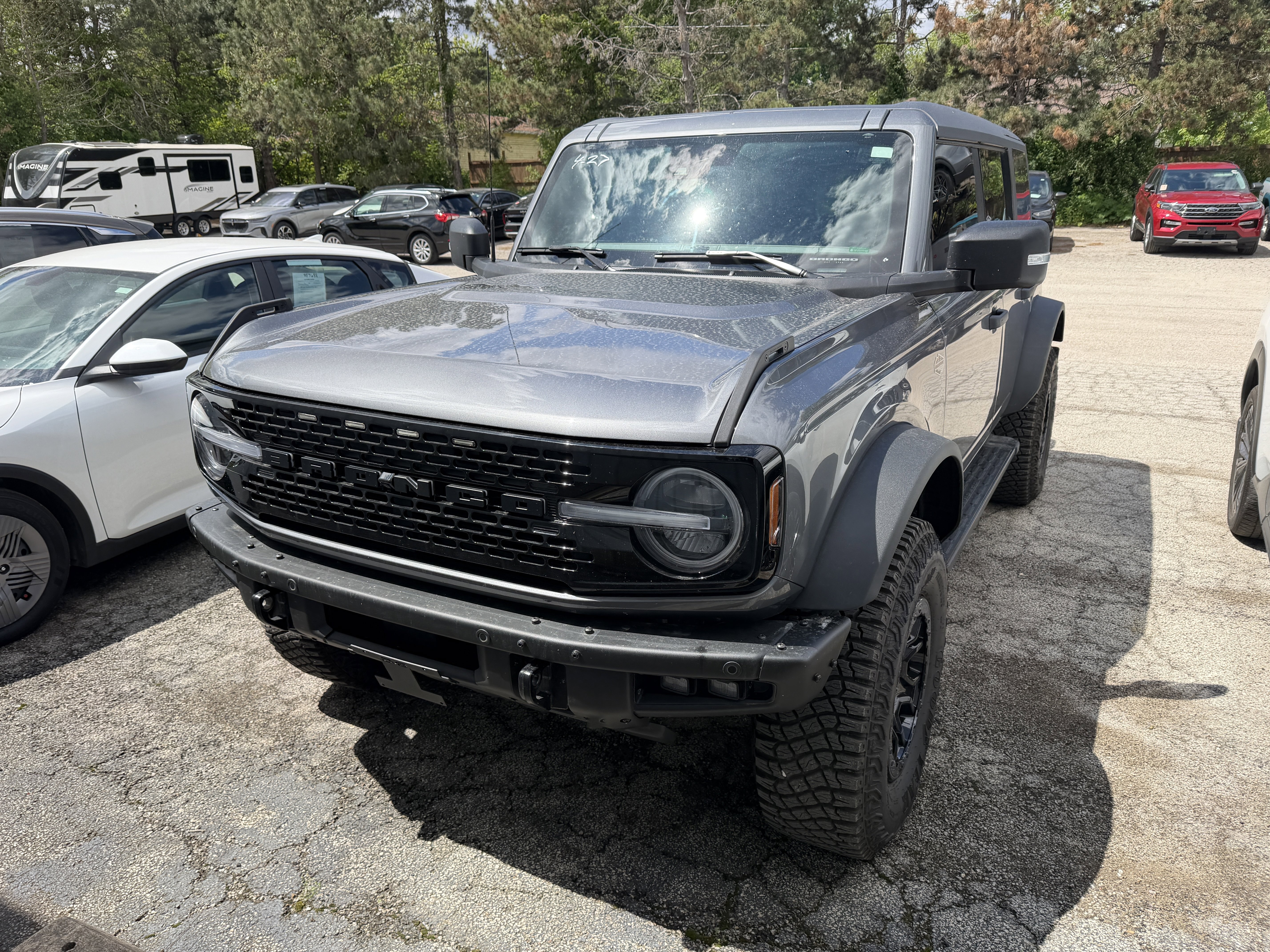 Used 2023 Ford Bronco Wildtrak AWD/4WD image 13