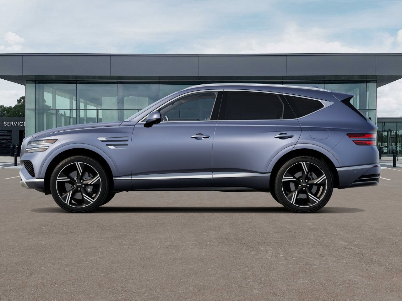 New 2027 Genesis GV80 3.5T Prestige AWD/4WD image 3