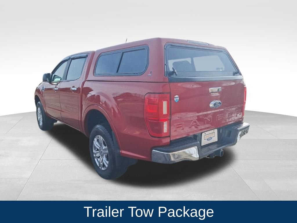 Used 2021 Ford Ranger XLT w/ Equipment Group 301A Mid image 3