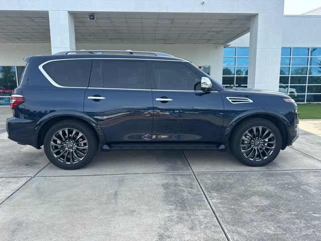 Used 2024 Nissan Armada Platinum w/ Captain's Chairs Package RWD image 8