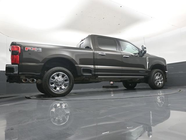 Used 2025 Ford F350 King Ranch w/ Chrome Package AWD/4WD image 39