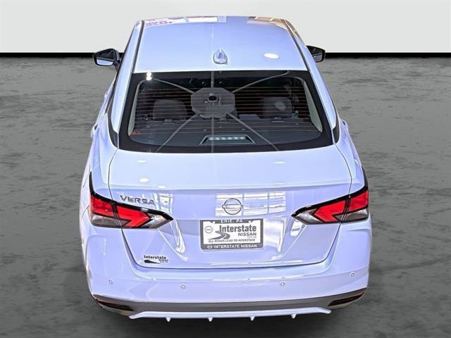 Used 2025 Nissan Versa SV w/ Trunk Package FWD image 3