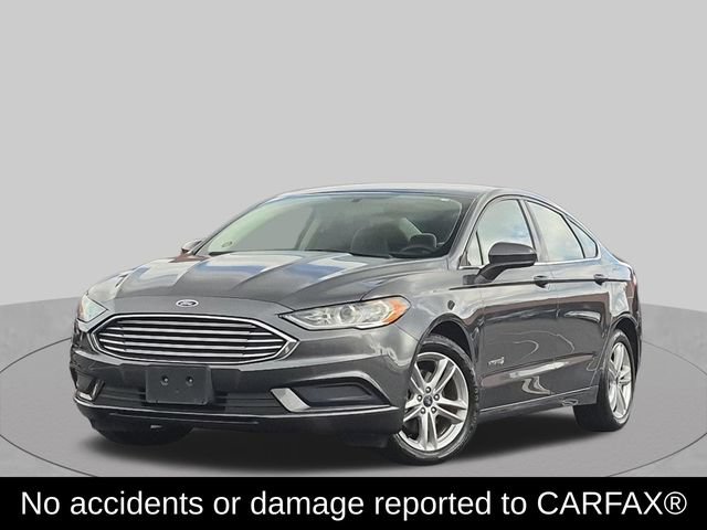 Used 2018 Ford Fusion S