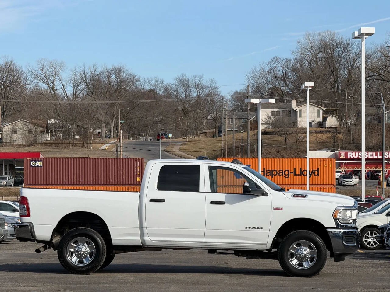 Used 2020 RAM 2500 Tradesman AWD/4WD image 6