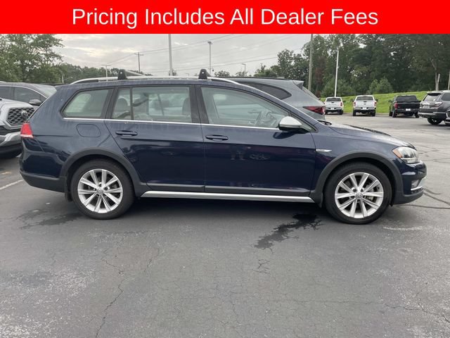 Used 2019 Volkswagen Golf Alltrack S AWD/4WD image 11