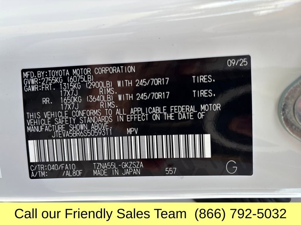 New 2025 Toyota 4Runner SR5 image 24