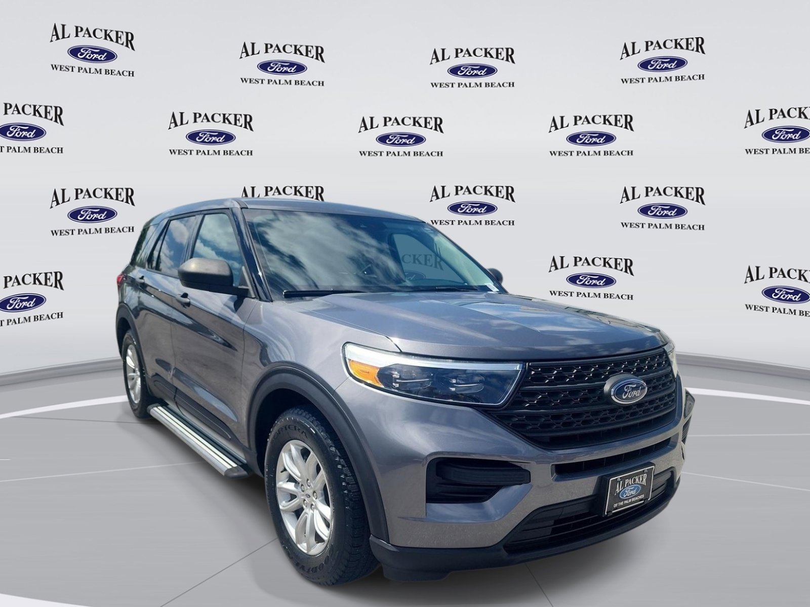 Certified 2021 Ford Explorer 2WD image 8