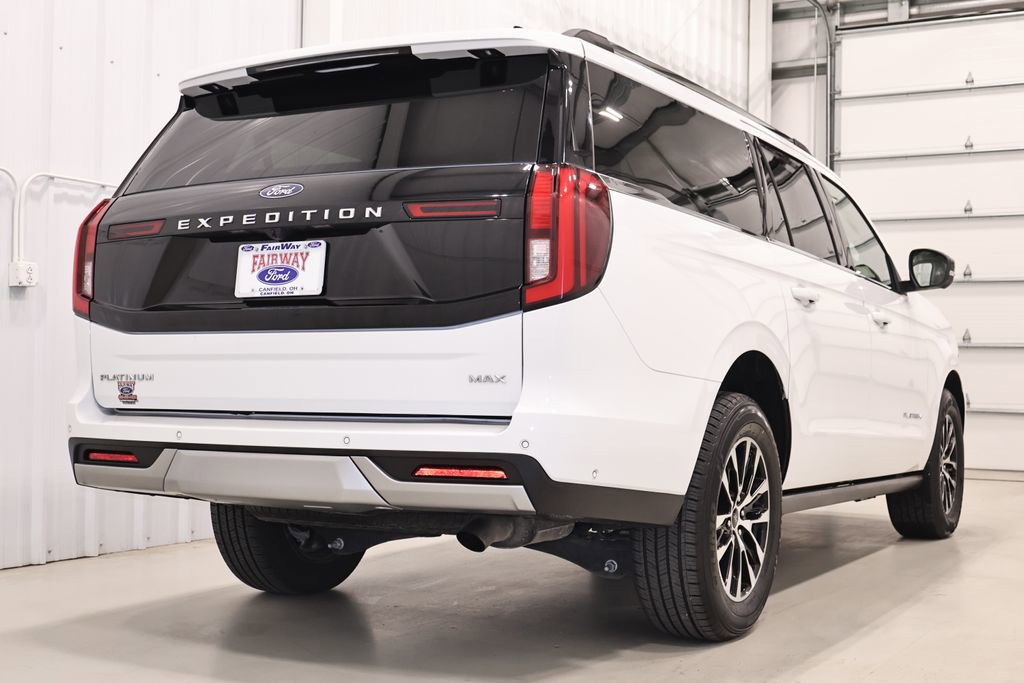 Certified 2025 Ford Expedition Max Platinum image 10