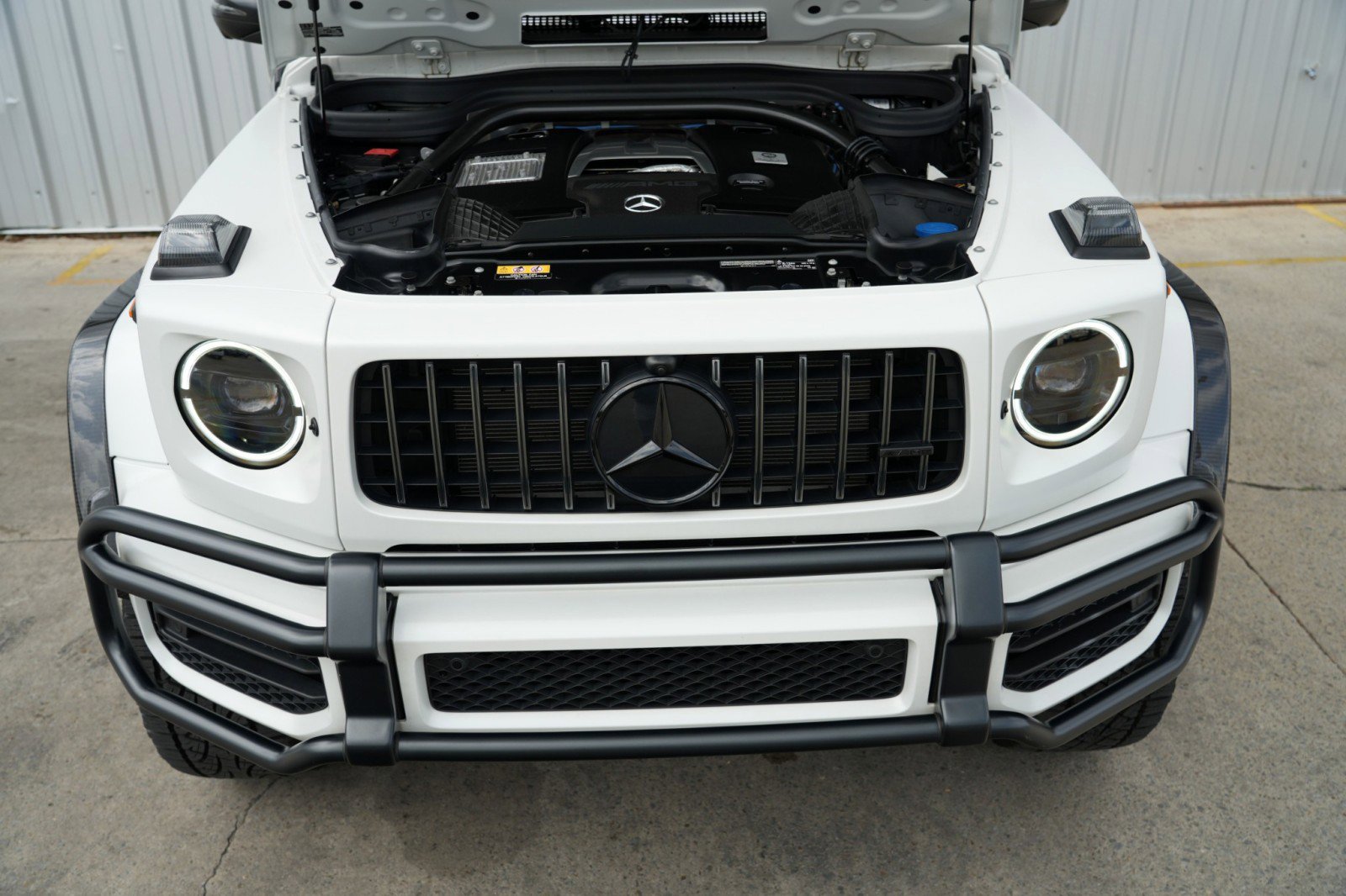 Used 2023 Mercedes-Benz G 63 AMG Squared w/ AMG Night Package Magno image 8