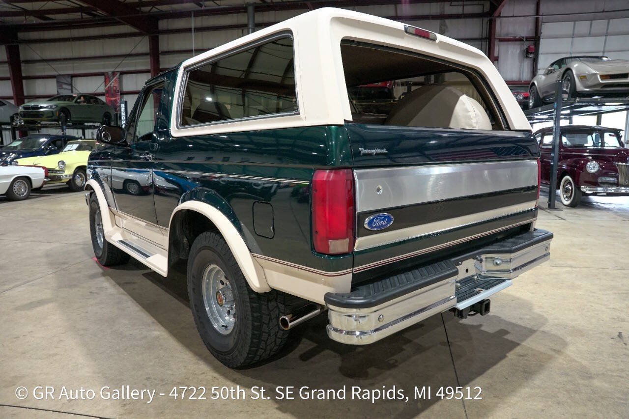 Used 1992 Ford Bronco Eddie Bauer AWD/4WD image 22