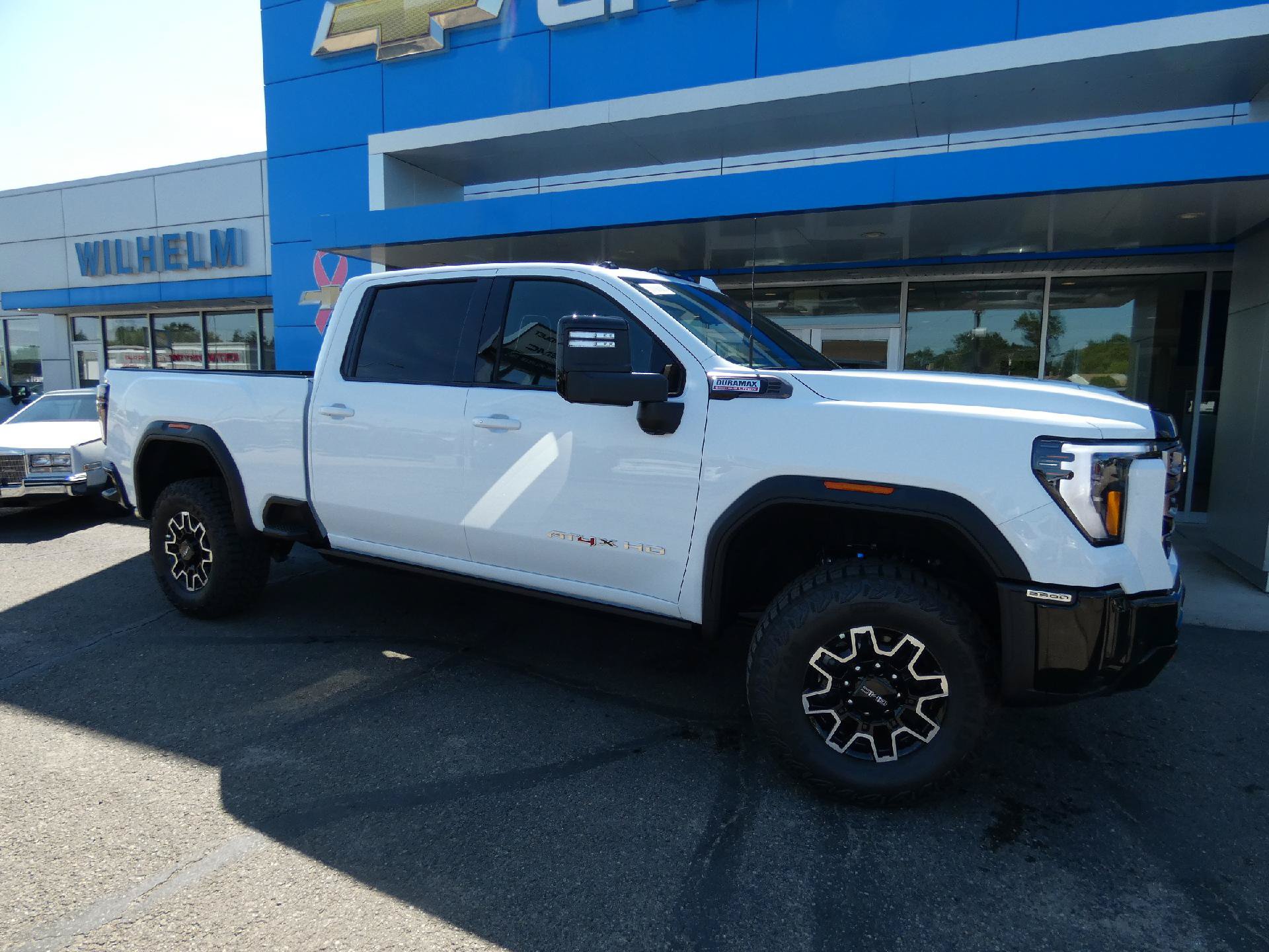 New 2026 GMC Sierra 2500 AT4X AWD/4WD image 1