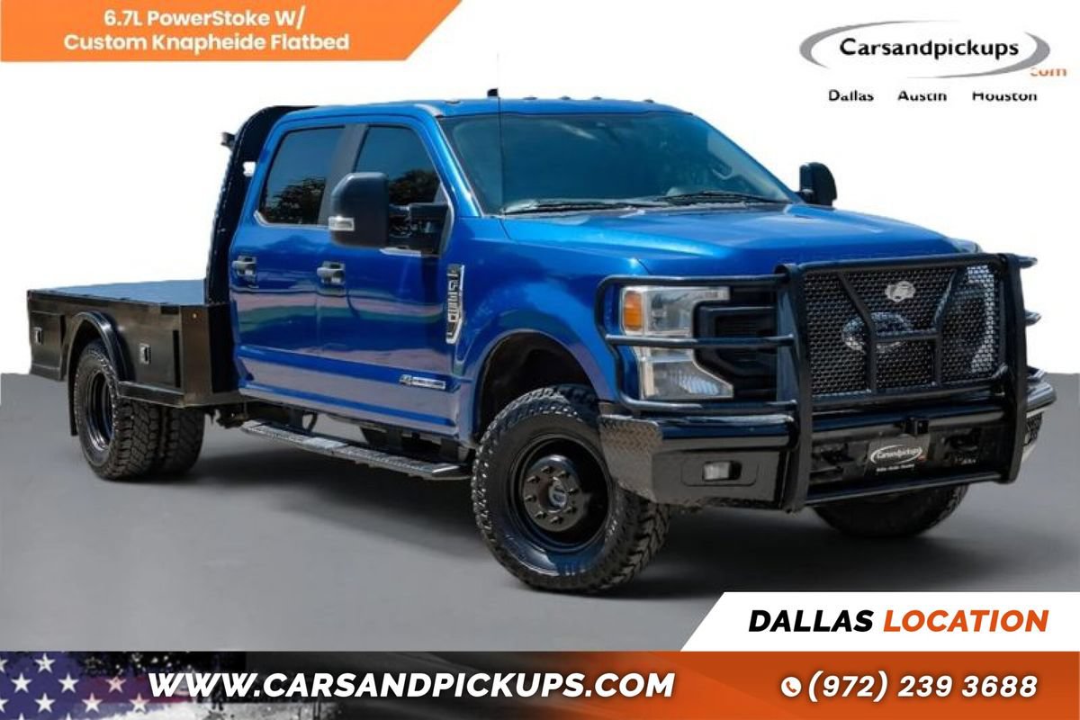 Used 2022 Ford F350 XL w/ Power Equipment Group AWD/4WD image 1