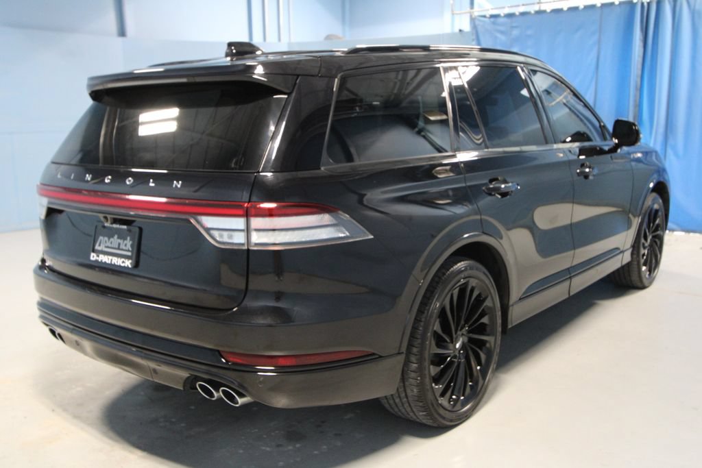 Used 2025 Lincoln Aviator Reserve w/ Luxury Package AWD/4WD image 38