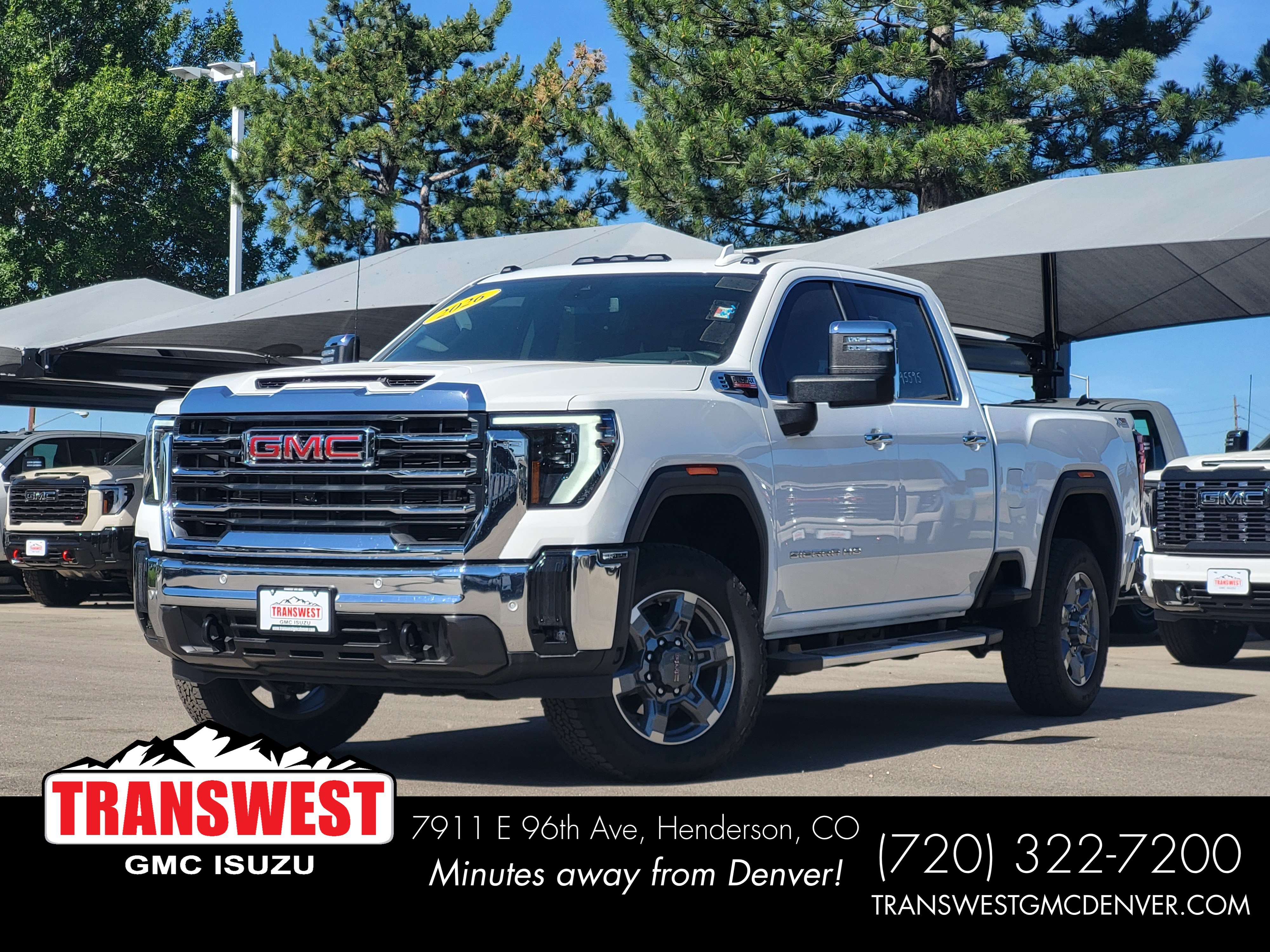 Used 2026 GMC Sierra 3500 SLT w/ SLT Premium Package