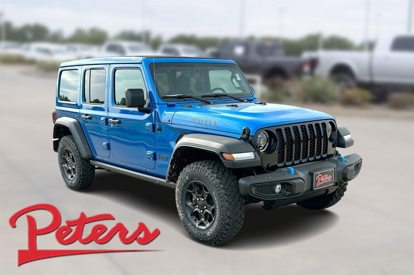New 2023 Jeep Wrangler Unlimited w/ Sun & Screen Package image 1