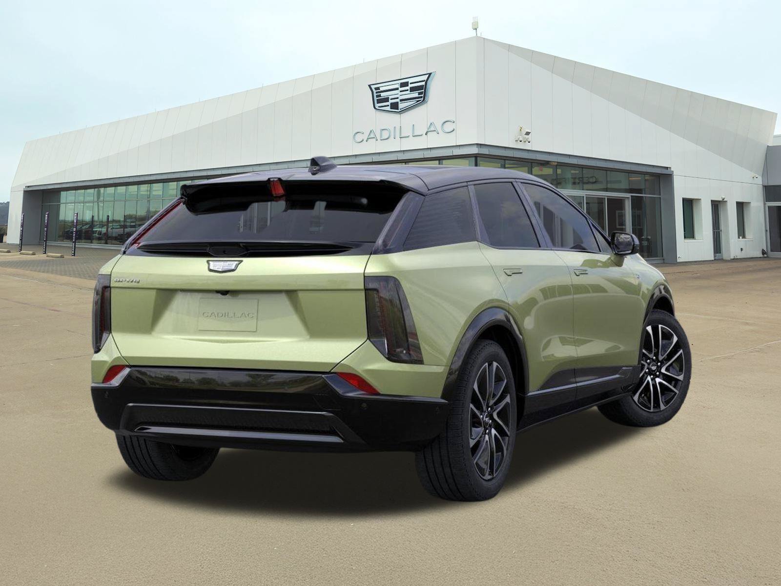 New 2027 Cadillac Optiq Sport w/ LPO, Floor Liner Package AWD/4WD image 4