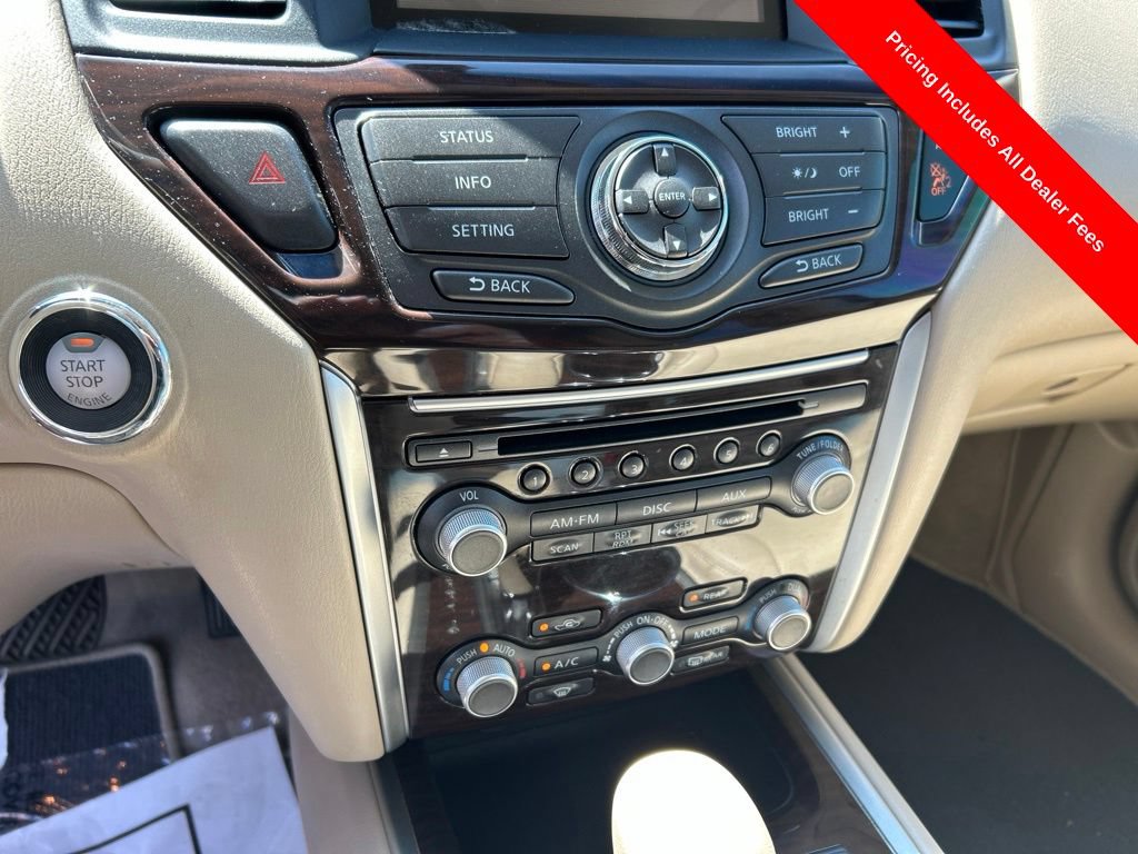 Used 2015 Nissan Pathfinder SL FWD image 13