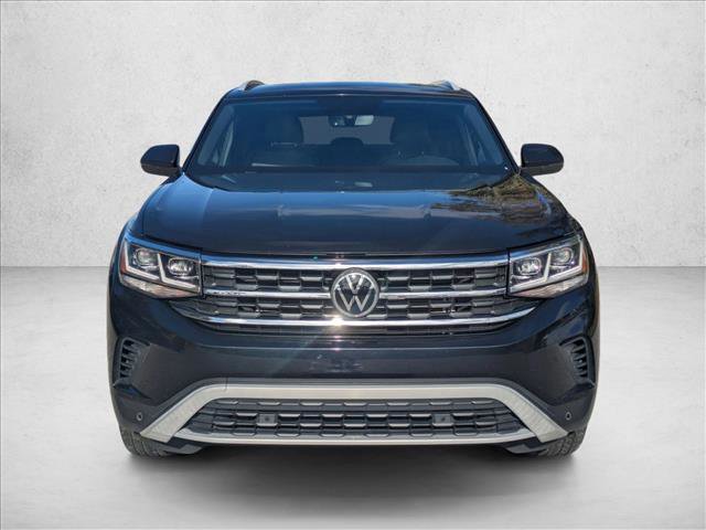 Used 2022 Volkswagen Atlas Cross Sport SE video 2