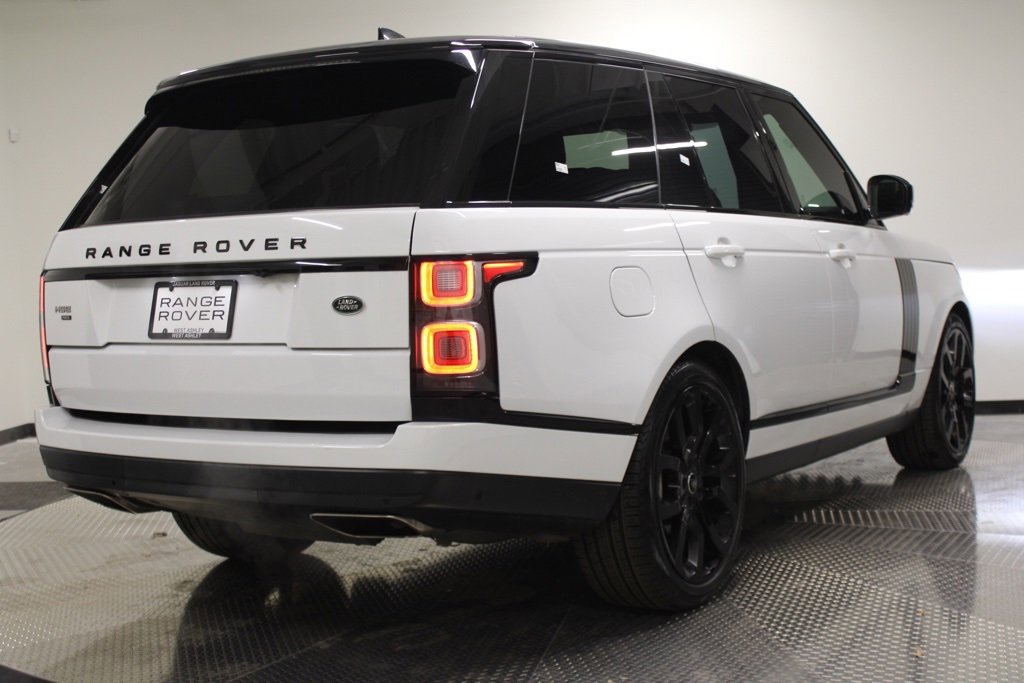 Used 2021 Land Rover Range Rover Westminster Edition image 7