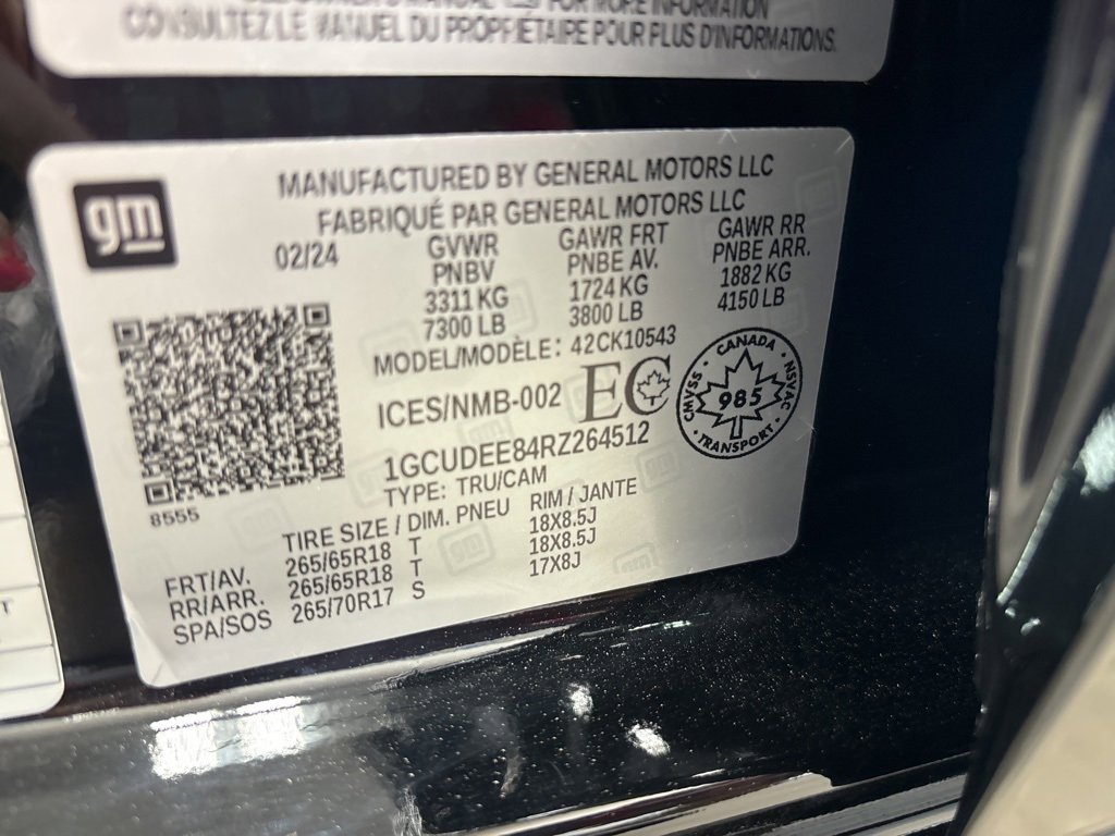 Used 2024 Chevrolet Silverado 1500 RST image 34