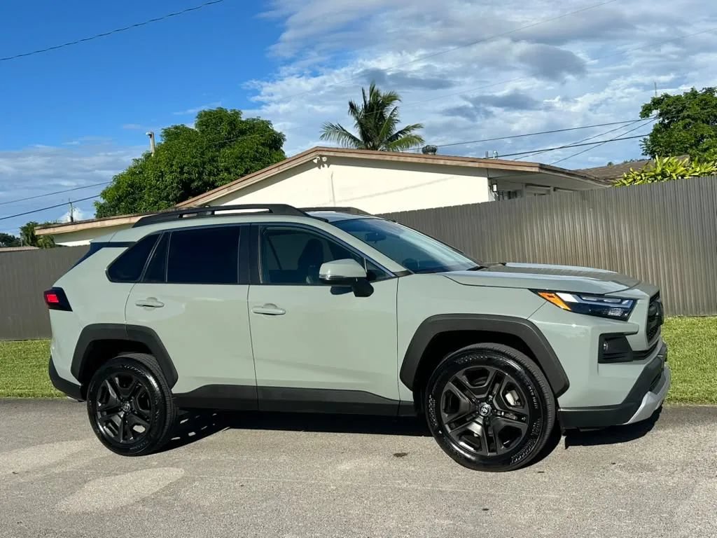 Used 2023 Toyota RAV4 Adventure AWD/4WD image 3