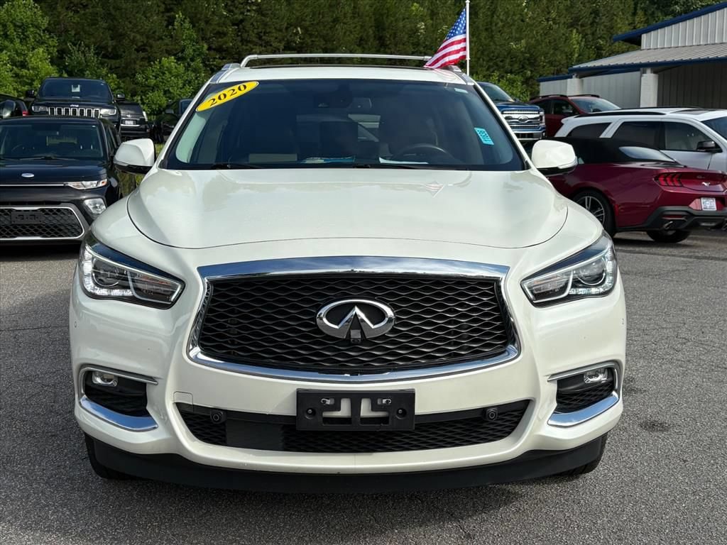 Used 2020 INFINITI QX60 Signature Edition AWD/4WD image 2
