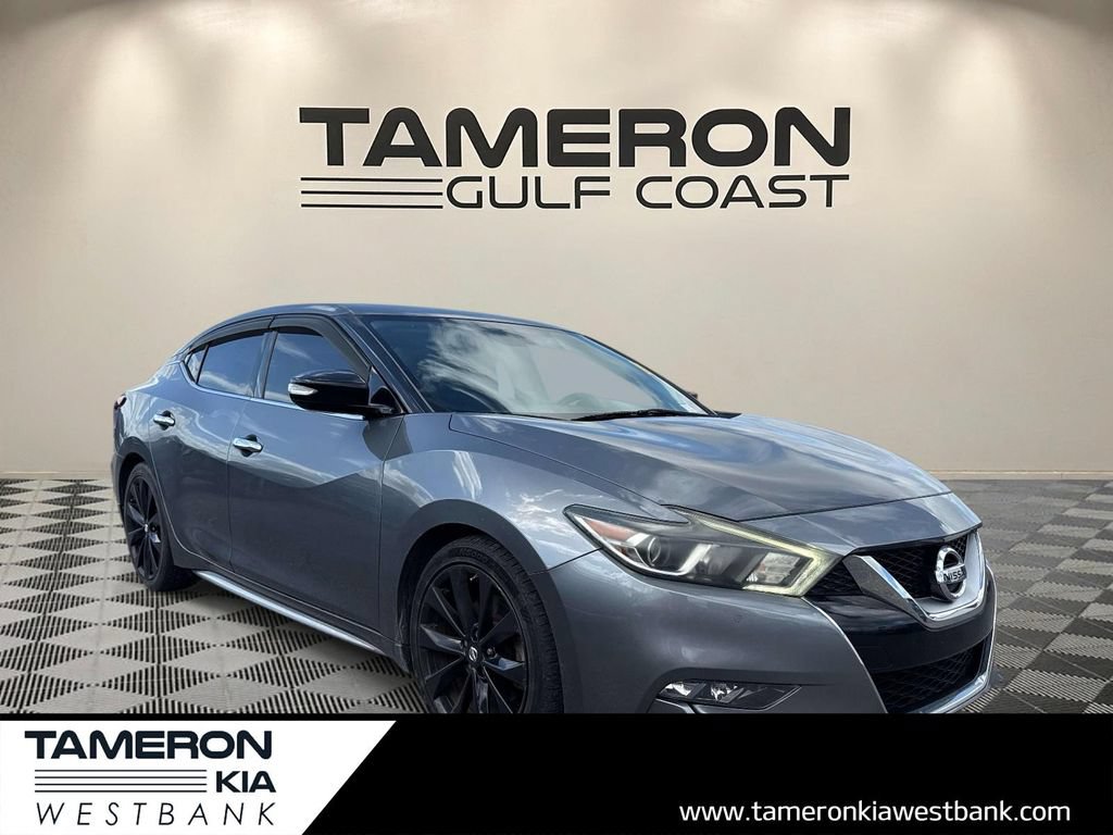 Used 2016 Nissan Maxima SR FWD image 1