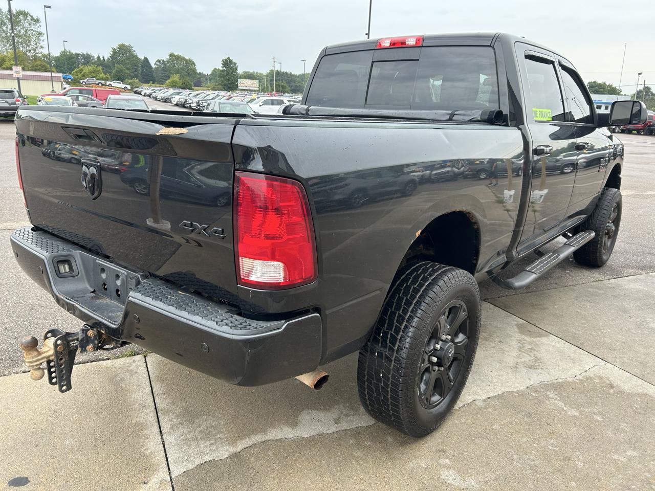Used 2017 RAM 2500 Big Horn w/ Sport Appearance Group AWD/4WD image 5
