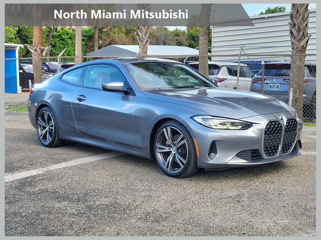 Used 2021 BMW 430i Coupe w/ Convenience Package