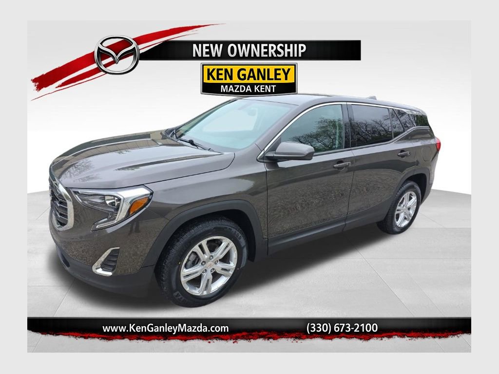 Used 2019 GMC Terrain SLE w/ LPO, Floor Liner Package AWD/4WD image 1