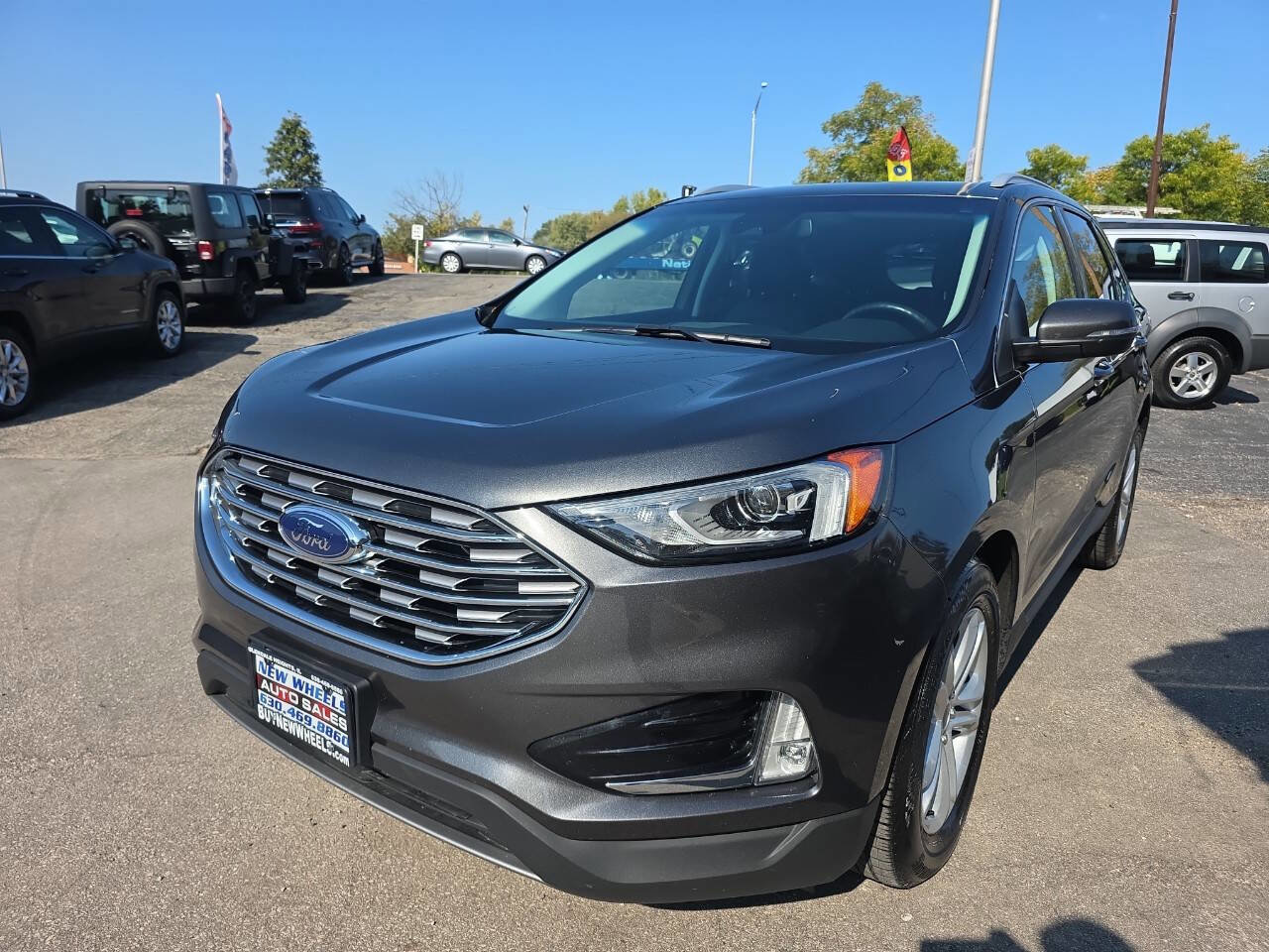 Used 2020 Ford Edge SEL w/ Convenience Package