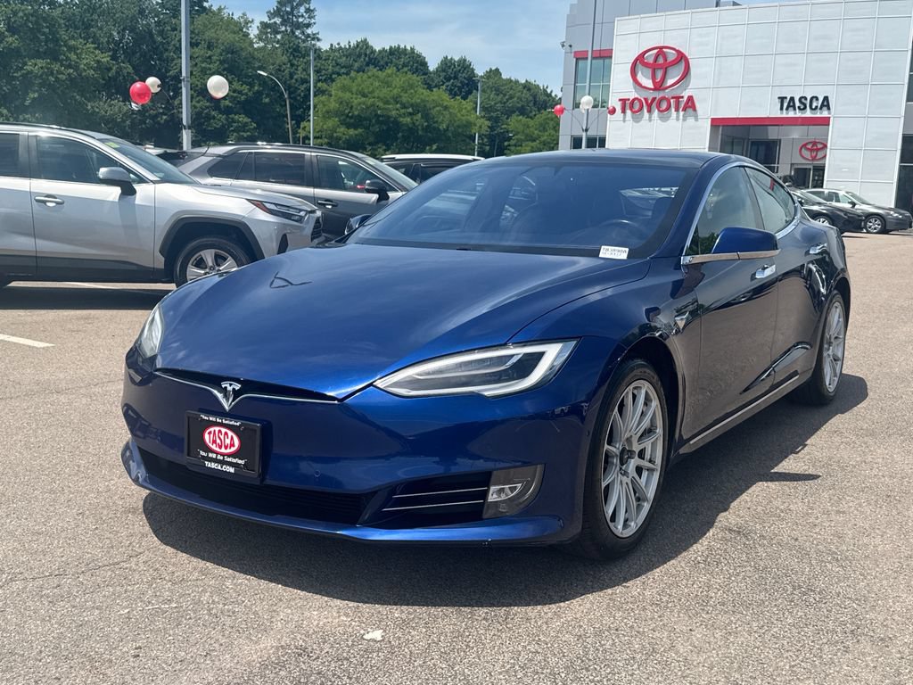Used 2020 Tesla Model S Long Range Plus AWD/4WD image 3