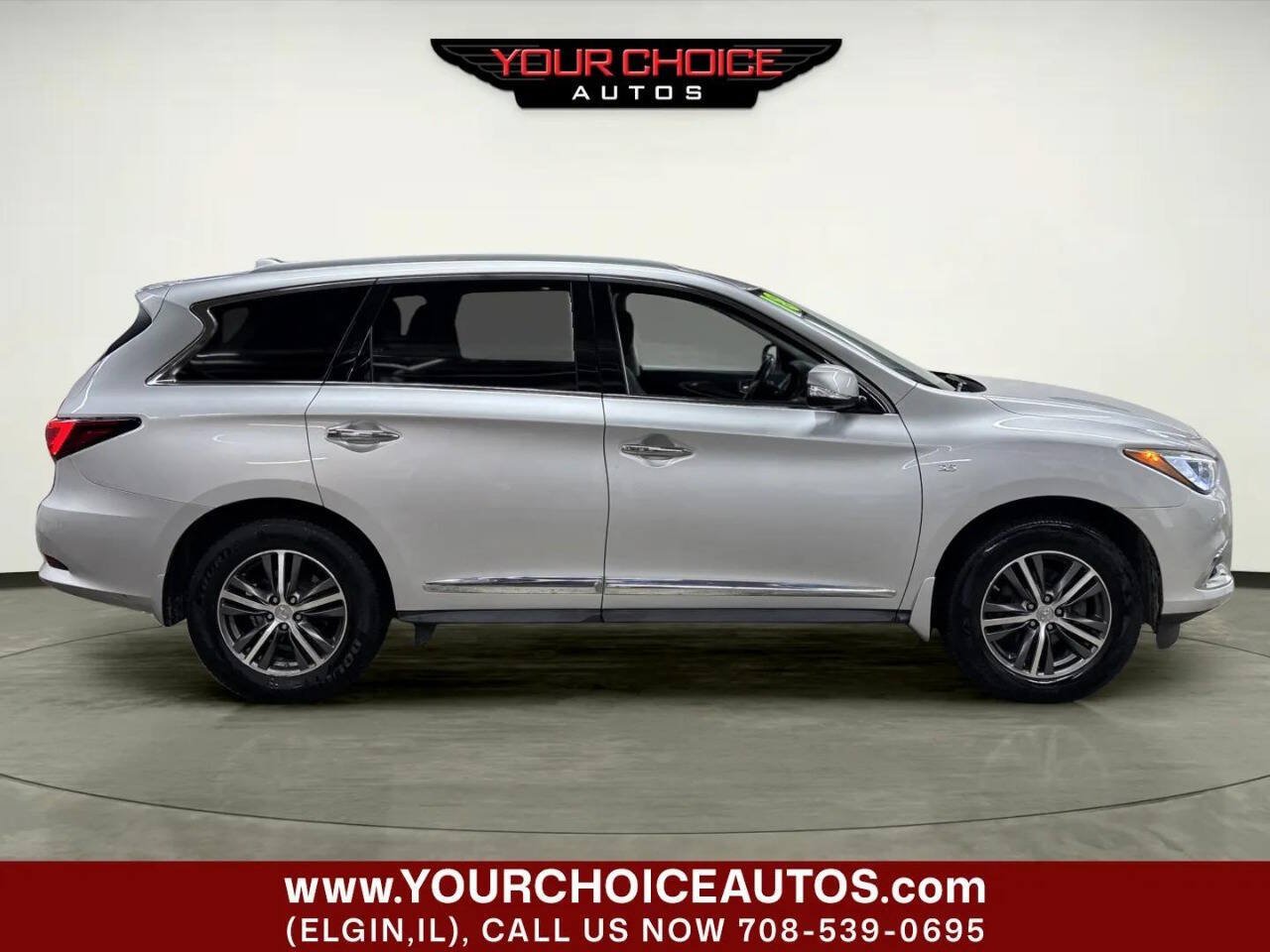 Used 2018 INFINITI QX60 Luxe w/ Premium Plus Package AWD/4WD image 9