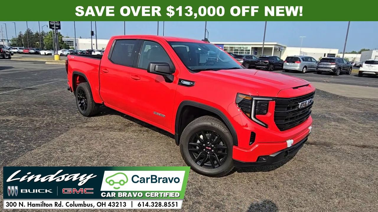 Certified 2025 GMC Sierra 1500 Elevation image 2