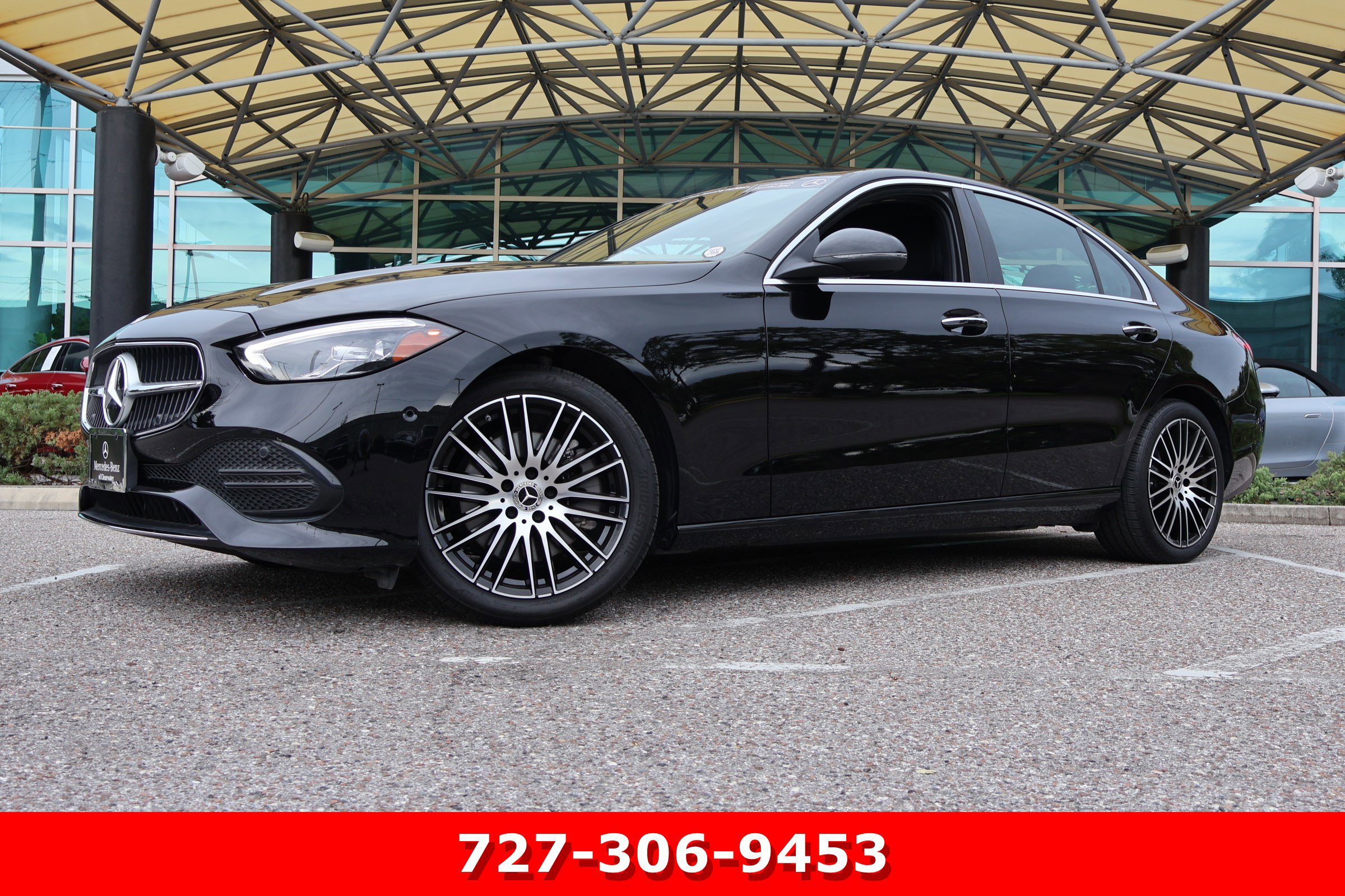 Certified 2024 Mercedes-Benz C 300 Sedan