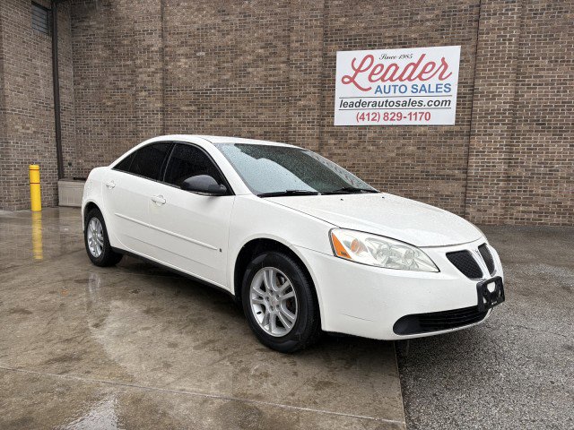 Used 2006 Pontiac G6 Sedan w/ Drivers Package