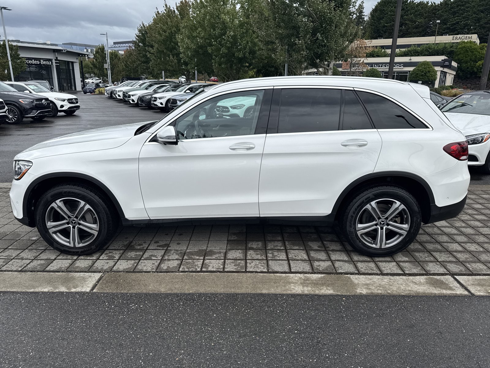 Used 2022 Mercedes-Benz GLC 300 4MATIC image 8