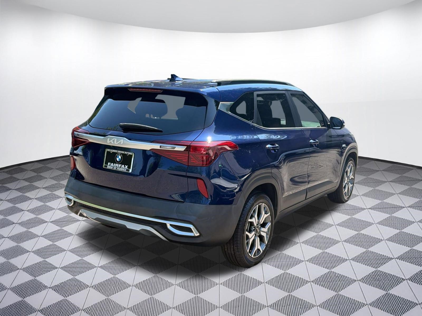 Used 2022 Kia Seltos EX AWD/4WD image 9
